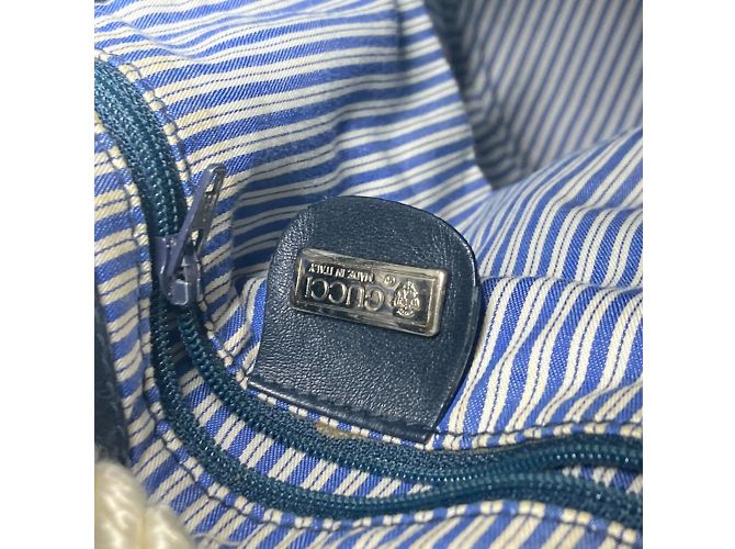 Borsa a Spalla Marina Gucci 1.112 Blu navy - vista 10