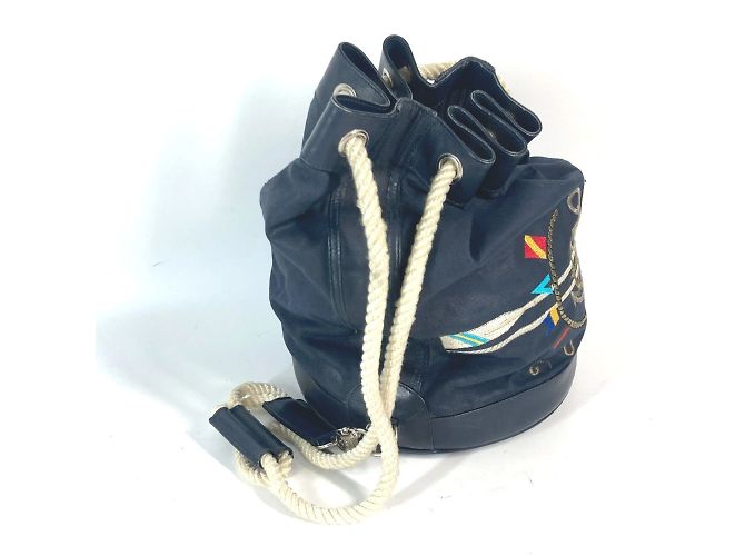 Borsa a Spalla Marina Gucci 1.112 Blu navy - vista 4