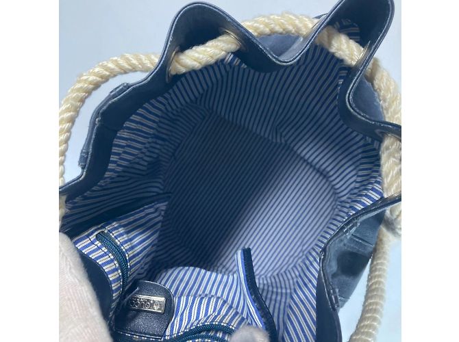 Borsa a Spalla Marina Gucci 1.112 Blu navy - vista 9