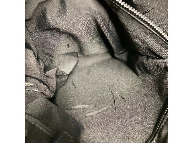 Fendi 7V35 Schultertasche FF Tote Braun Schwarz - Ansicht 12