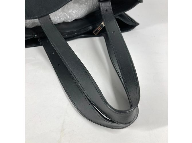 Fendi 7V35 Schultertasche FF Tote Braun Schwarz - Ansicht 8