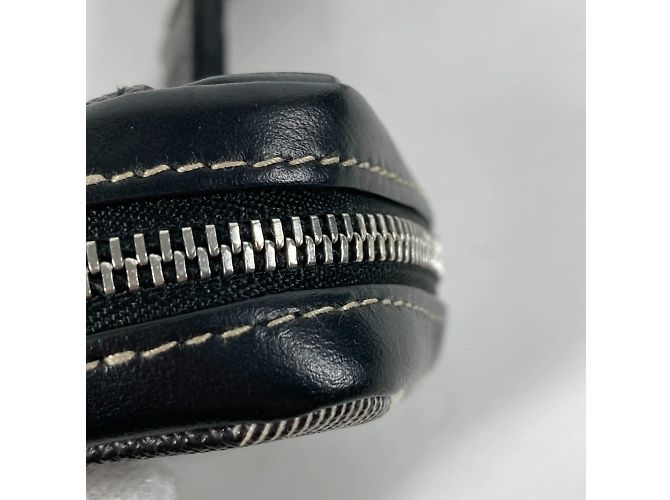 Monedero Burberry Negro Blanco - vista 11