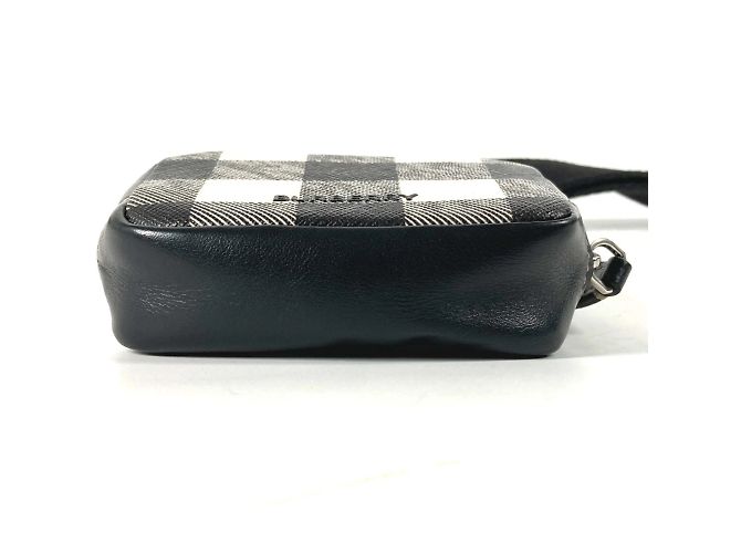 Monedero Burberry Negro Blanco - vista 9