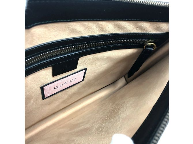Borsa Clutch Ghost Gucci 429004 Nero Multicolore - vista 15