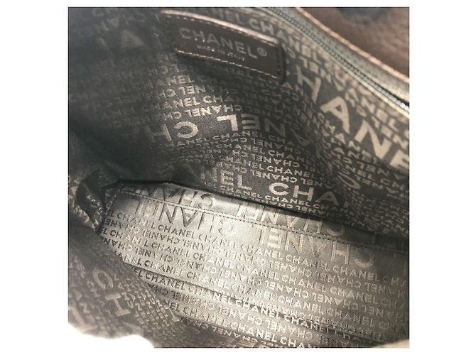 Chanel Executive 2.55 Tote Bag Braun - Ansicht 12