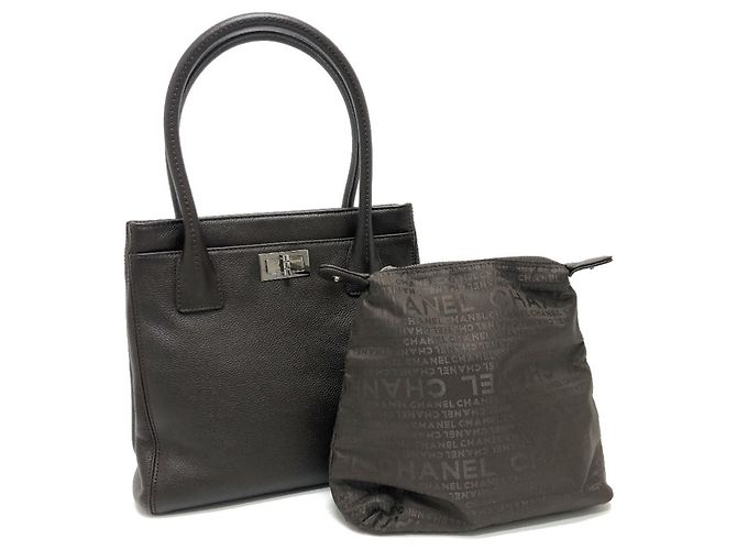 Chanel Executive 2.55 Tote Bag Braun - Ansicht 13