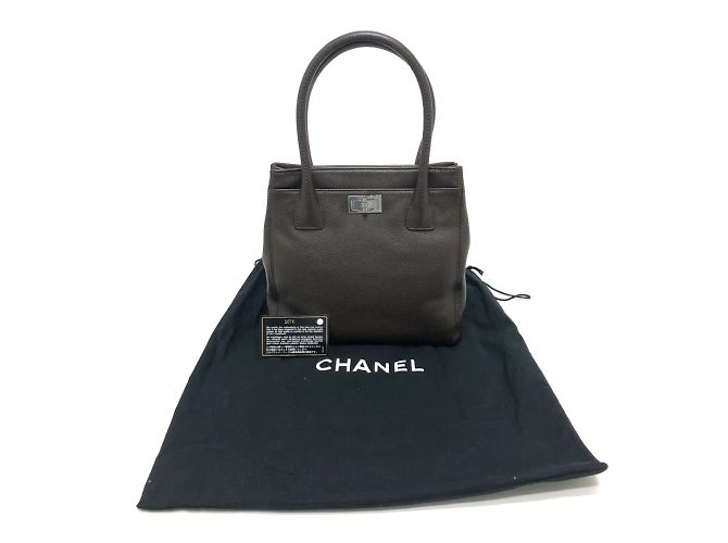 Chanel Executive 2.55 Tote Bag Braun - Ansicht 16