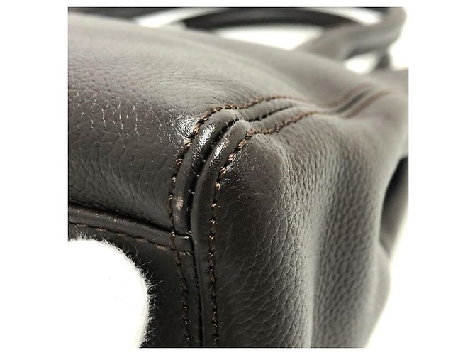Chanel Executive 2.55 Tote Bag Braun - Ansicht 6