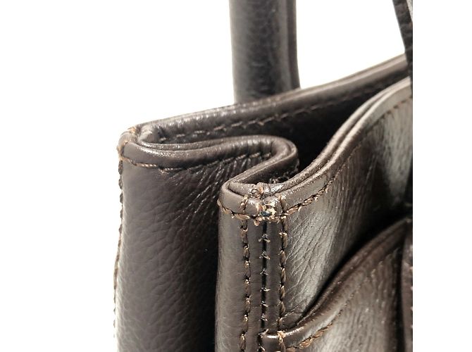 Chanel Executive 2.55 Tote Bag Braun - Ansicht 9