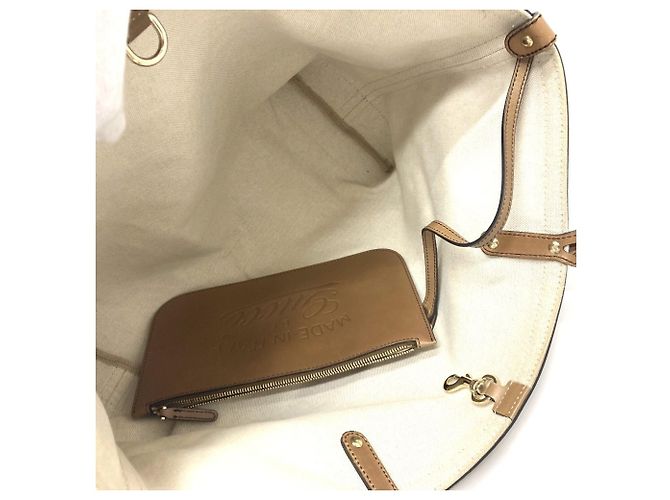 Gucci GG Canvas Tote Bag Beige - Ansicht 11