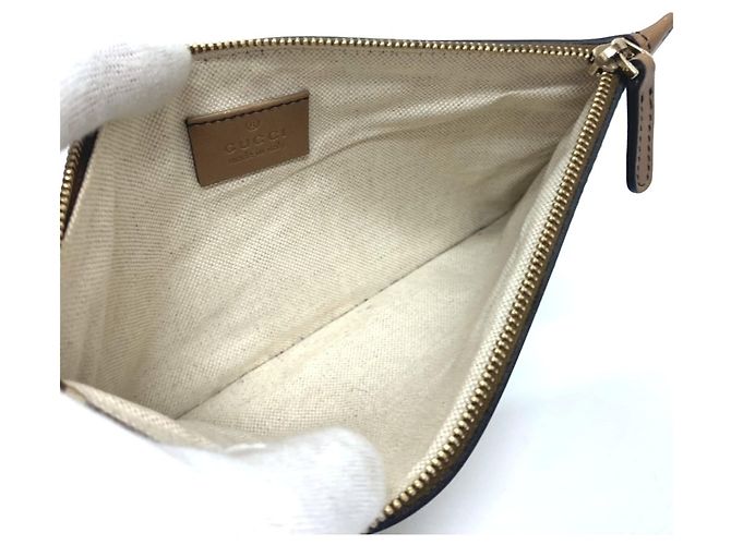 Gucci GG Canvas Tote Bag Beige - Ansicht 14
