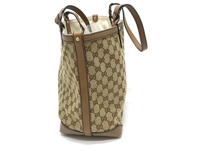 Gucci GG Canvas Tote Bag Beige - Ansicht 3