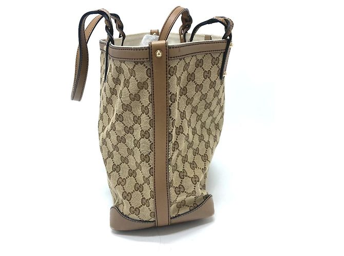 Gucci GG Canvas Tote Bag Beige - Ansicht 4