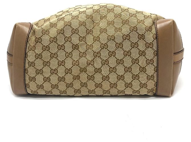 Gucci GG Canvas Tote Bag Beige - Ansicht 5
