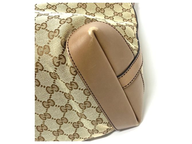 Gucci GG Canvas Tote Bag Beige - Ansicht 6