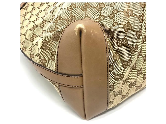Gucci GG Canvas Tote Bag Beige - Ansicht 7