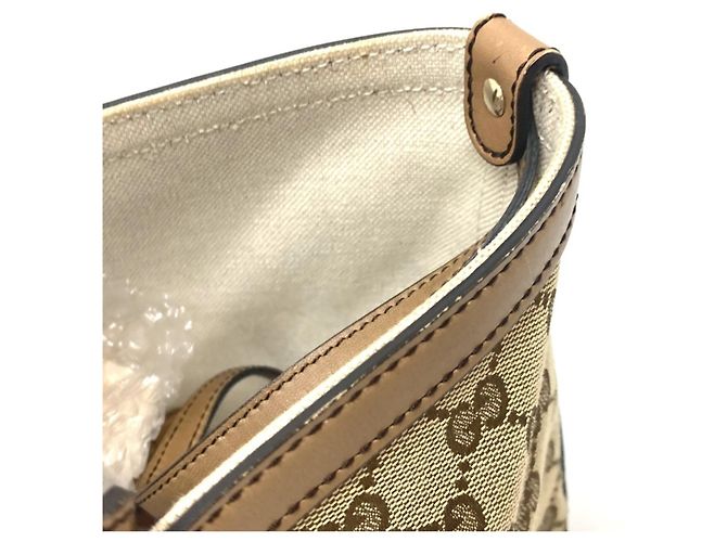 Gucci GG Canvas Tote Bag Beige - Ansicht 8