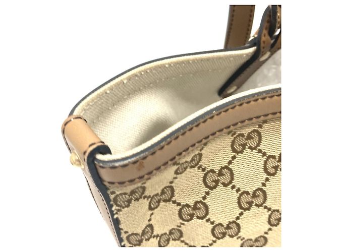 Gucci GG Canvas Tote Bag Beige - Ansicht 9