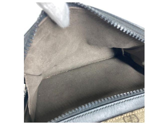 Zaino Gucci GG Supreme Nero Beige - vista 14
