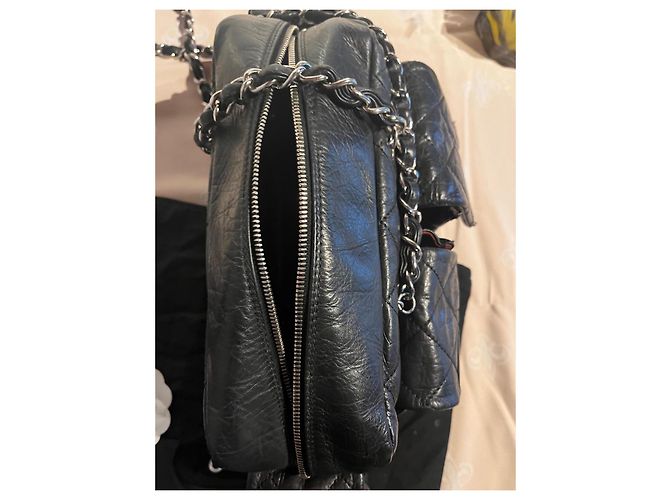 Borsa Chanel Reporter Ligne Cambon nera Nero - vista 10