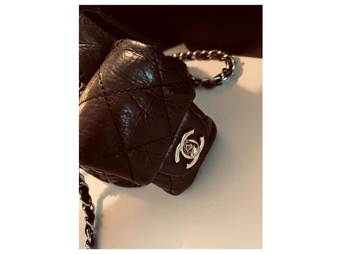 Borsa Chanel Reporter Ligne Cambon nera Nero - vista 15
