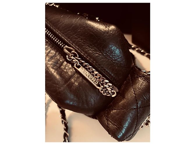 Borsa Chanel Reporter Ligne Cambon nera Nero - vista 16