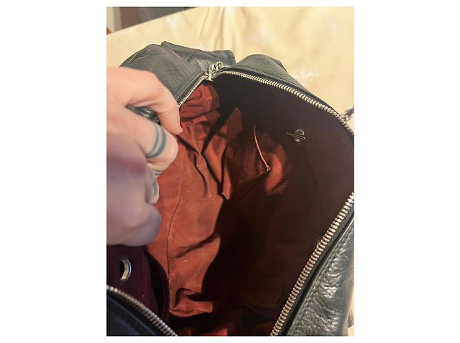 Borsa Chanel Reporter Ligne Cambon nera Nero - vista 9