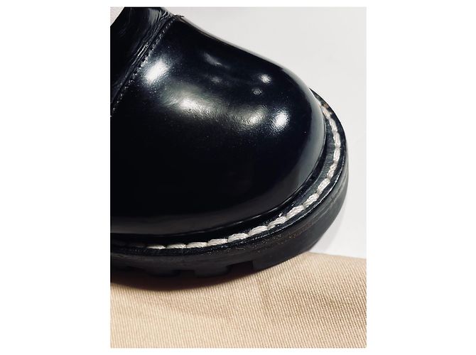 Sofia Coppola Louis Vuitton Botas de moto Star Trail Negro Blanco - vista 13