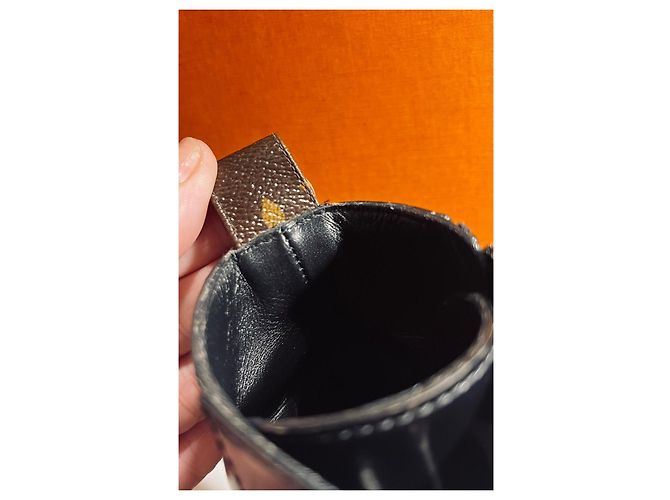 Sofia Coppola Louis Vuitton Botas de moto Star Trail Negro Blanco - vista 4