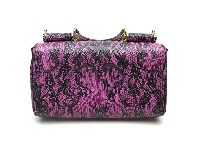 Borsa in pelle Dolce & Gabbana Nero - vista 2