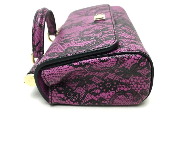 Borsa in pelle Dolce & Gabbana Nero - vista 4