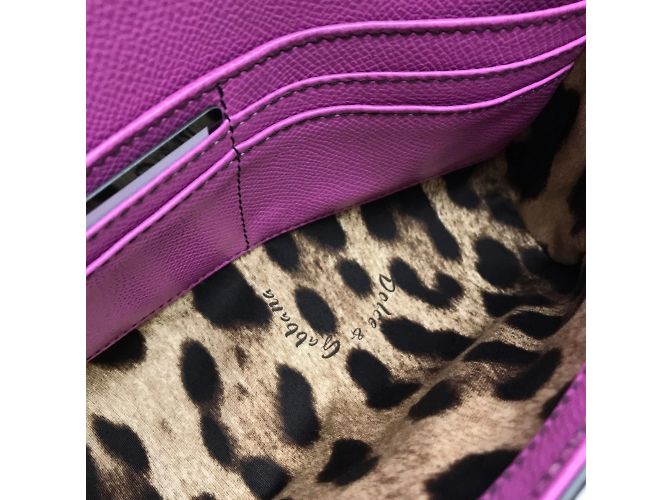 Borsa in pelle Dolce & Gabbana Nero - vista 7