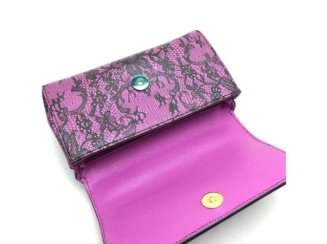 Borsa in pelle Dolce & Gabbana Nero - vista 8