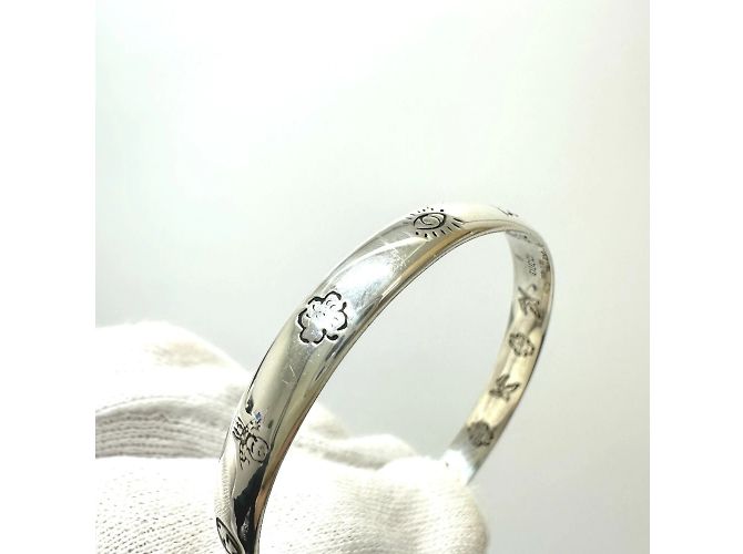Bracciale Gucci 454287 Blind for Love Argento - vista 6