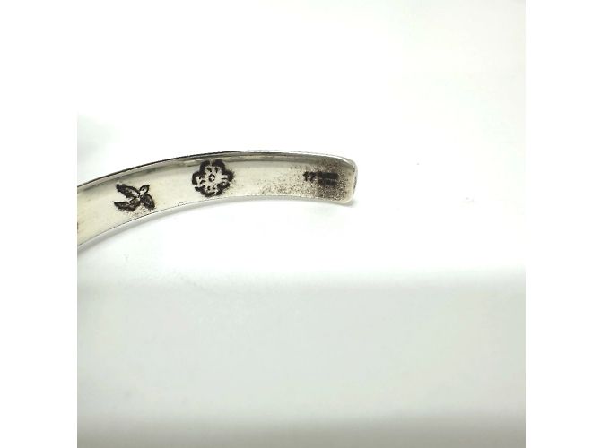 Bracciale Gucci 454287 Blind for Love Argento - vista 7