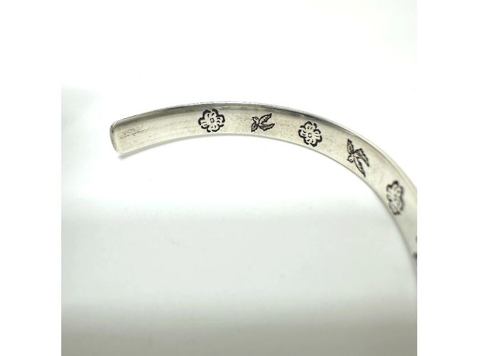 Bracciale Gucci 454287 Blind for Love Argento - vista 8