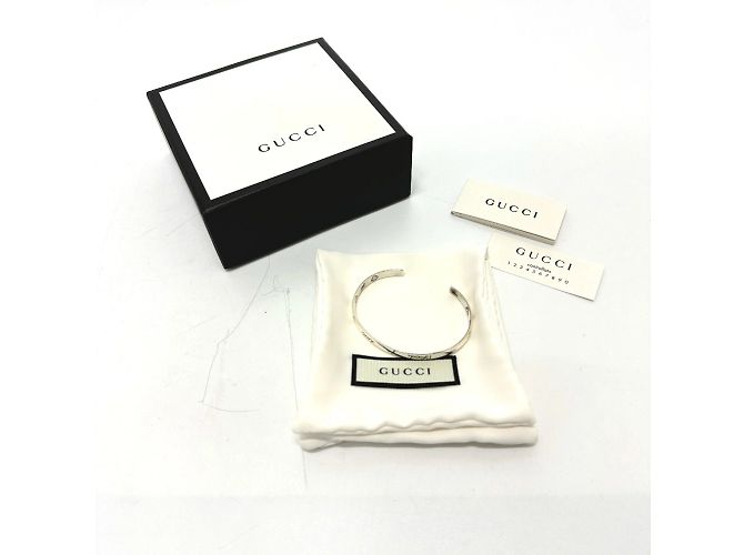 Bracciale Gucci 454287 Blind for Love Argento - vista 9