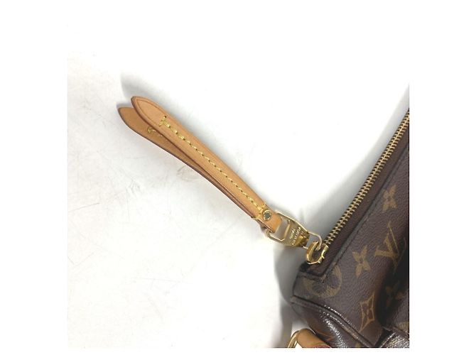 Borsa a spalla Mabillon Pochette Monogram Louis Vuitton Marrone - vista 11