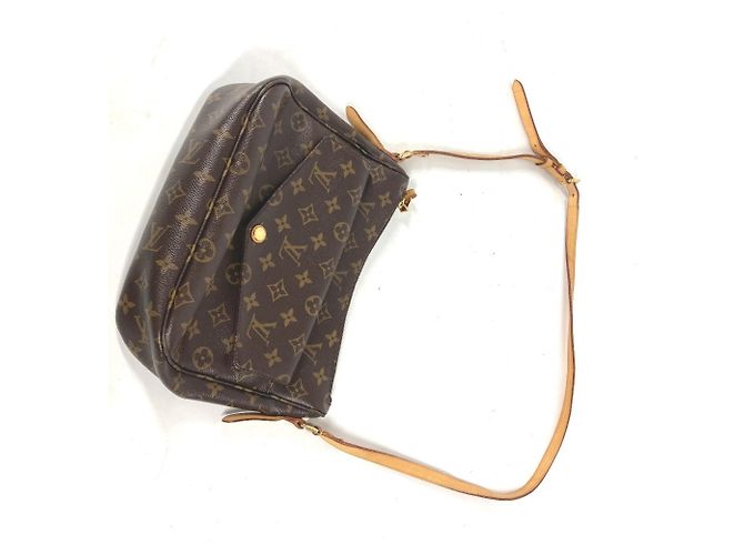 Borsa a spalla Mabillon Pochette Monogram Louis Vuitton Marrone - vista 13