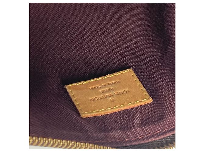 Borsa a spalla Mabillon Pochette Monogram Louis Vuitton Marrone - vista 15