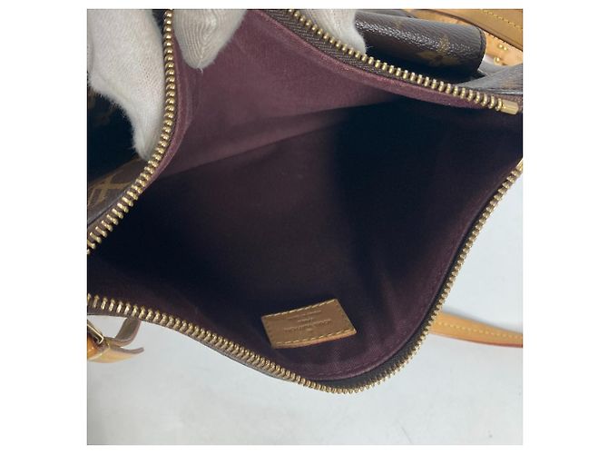 Borsa a spalla Mabillon Pochette Monogram Louis Vuitton Marrone - vista 16