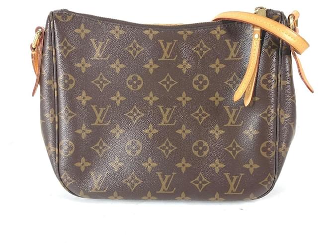 Borsa a spalla Mabillon Pochette Monogram Louis Vuitton Marrone - vista 2
