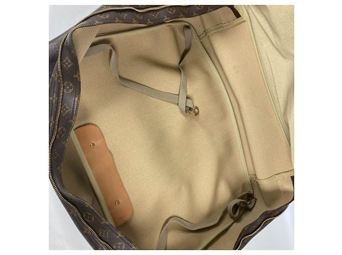 Borsa da viaggio Louis Vuitton Monogram Sirius 55 Marrone - vista 10