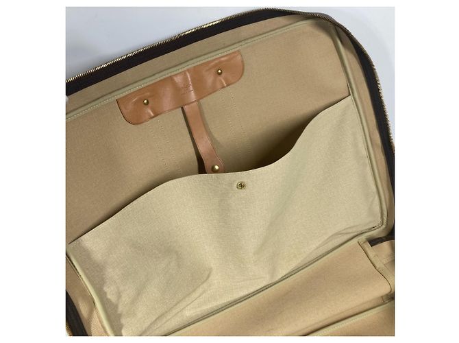 Borsa da viaggio Louis Vuitton Monogram Sirius 55 Marrone - vista 11