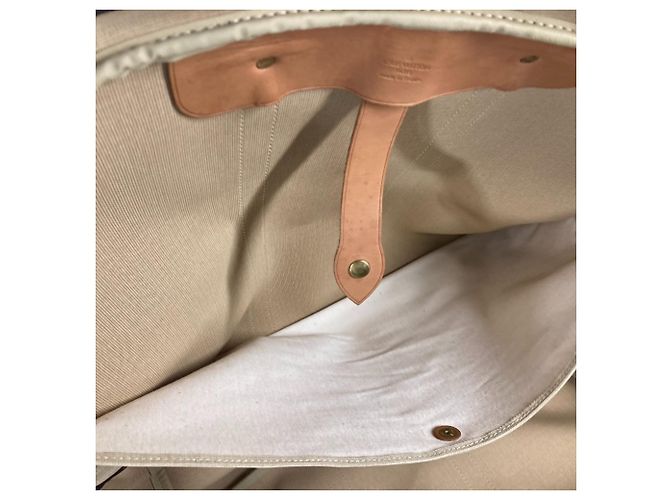 Borsa da viaggio Louis Vuitton Monogram Sirius 55 Marrone - vista 12