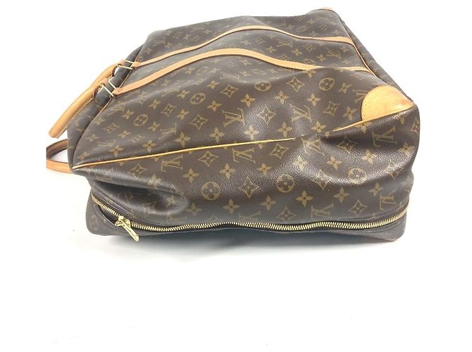 Borsa da viaggio Louis Vuitton Monogram Sirius 55 Marrone - vista 2
