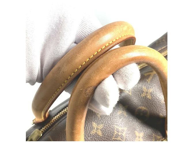 Borsa da viaggio Louis Vuitton Monogram Sirius 55 Marrone - vista 7