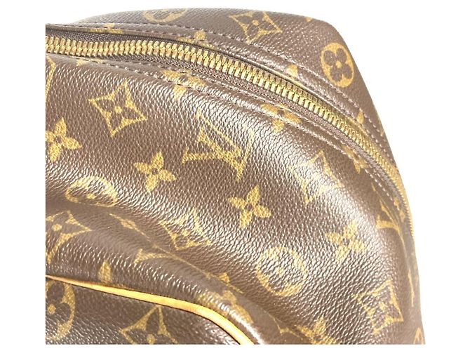 Borsa da viaggio Louis Vuitton Monogram Sirius 55 Marrone - vista 8