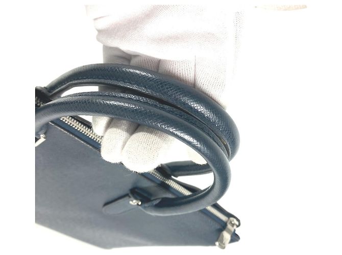 Borsa a Spalla Anton Taiga di Louis Vuitton Blu navy - vista 11