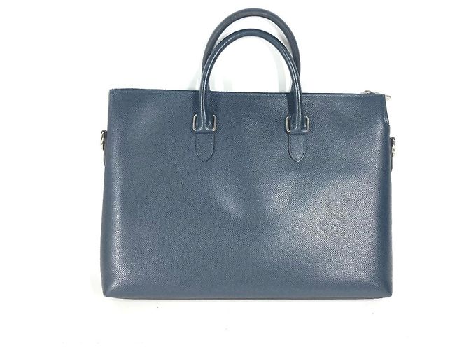 Borsa a Spalla Anton Taiga di Louis Vuitton Blu navy - vista 3